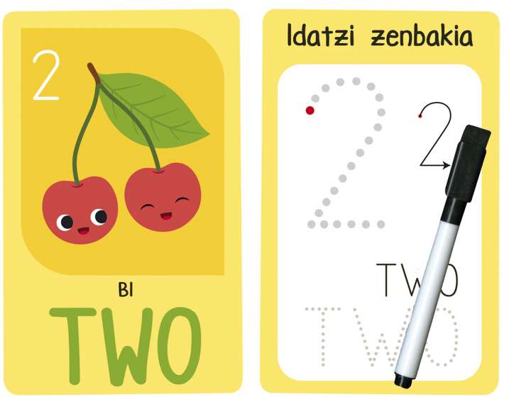 Ingelesa erraz ikasten dut...