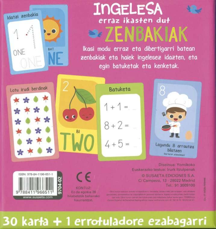 Ingelesa erraz ikasten dut...