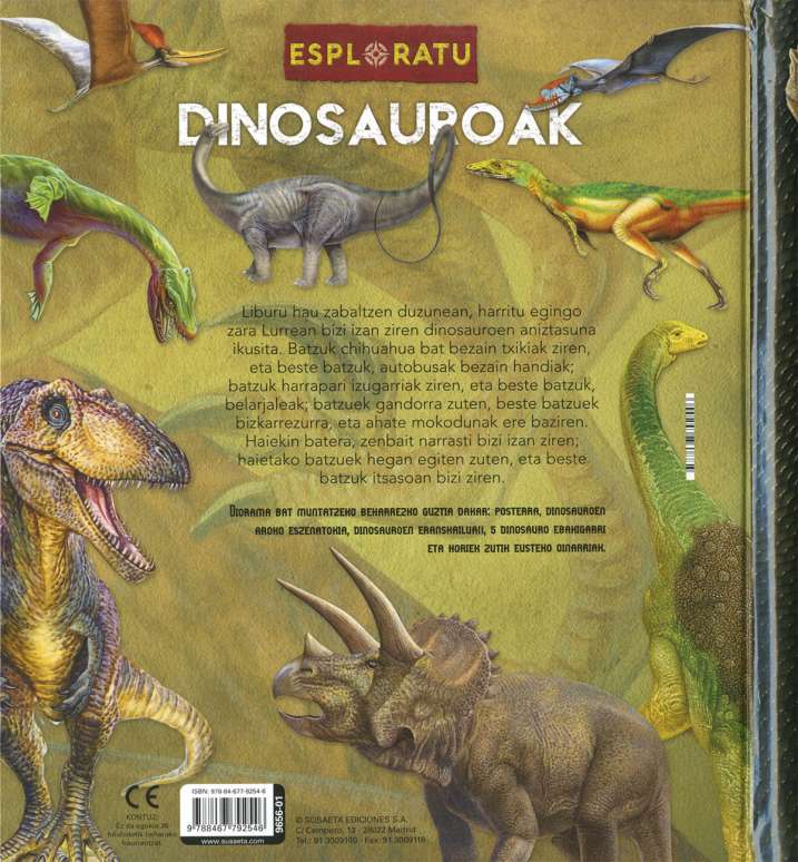 Dinosauroak