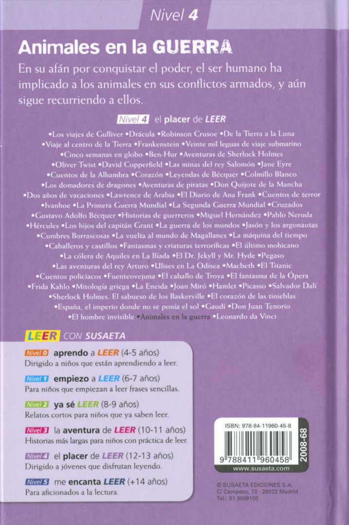 Animales en la guerra