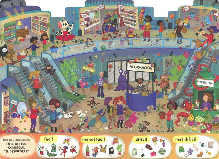 La ciudad de Patas Arriba