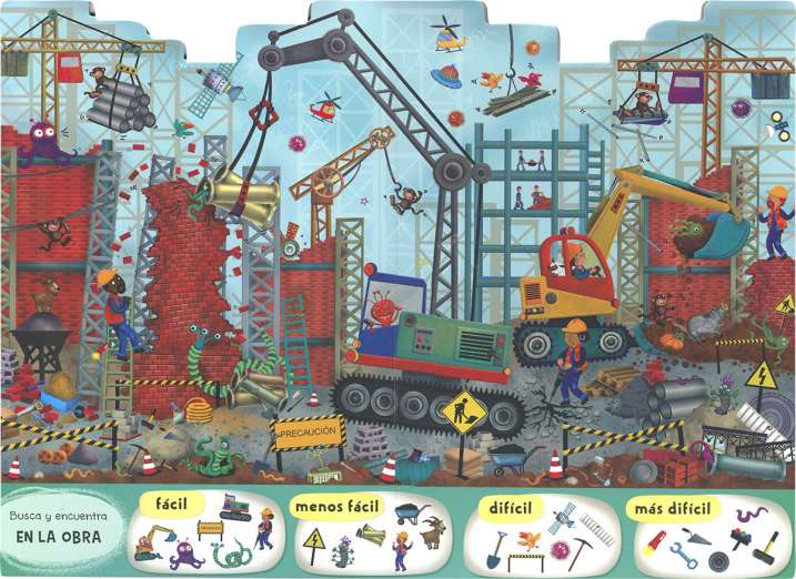 La ciudad de Patas Arriba