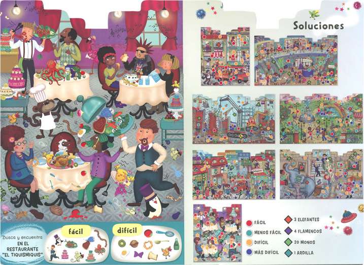 La ciudad de Patas Arriba