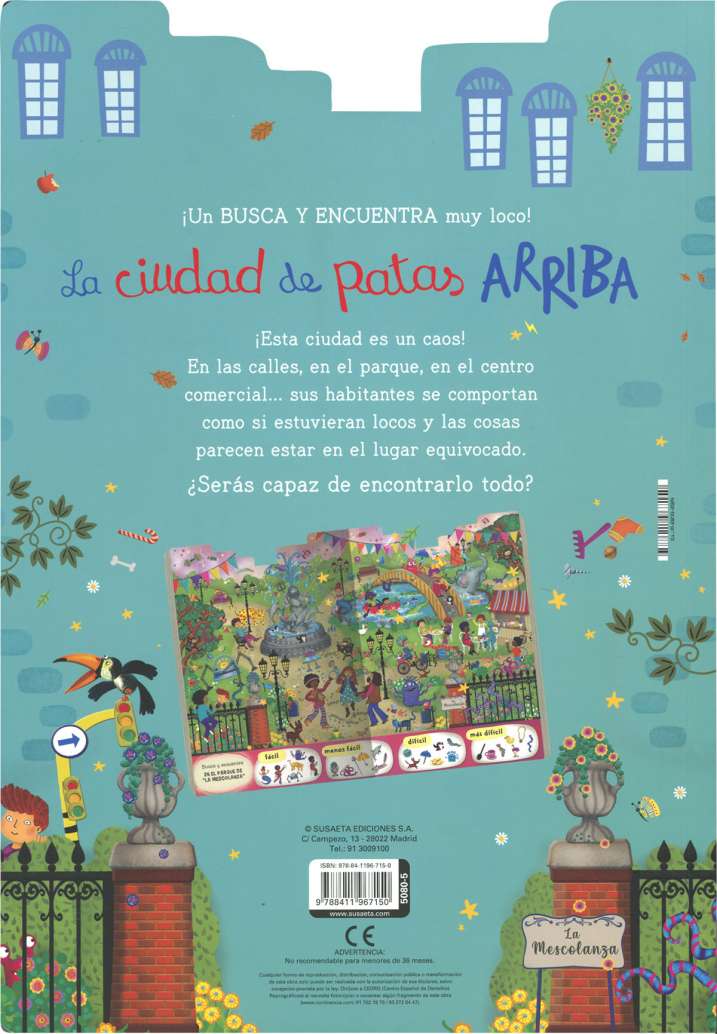 La ciudad de Patas Arriba