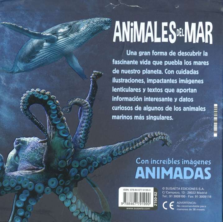 Animales del Mar
