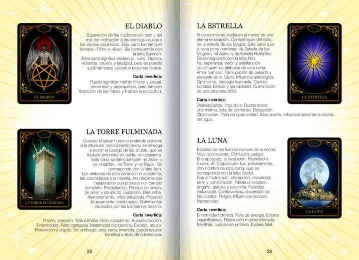 Baraja del tarot