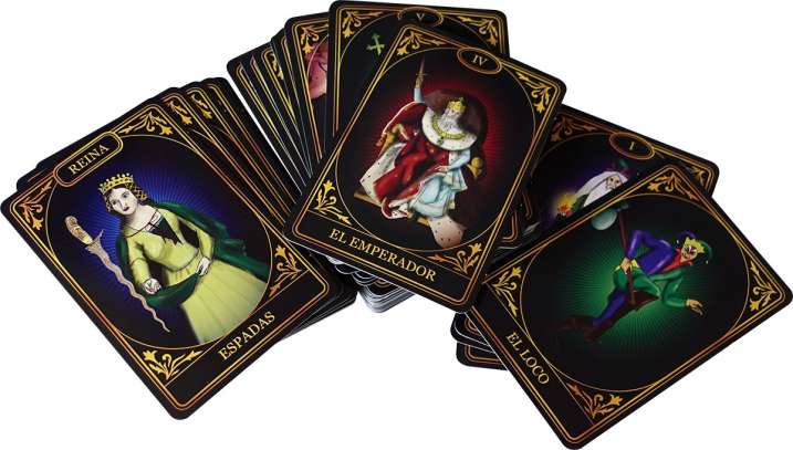 Baraja del tarot