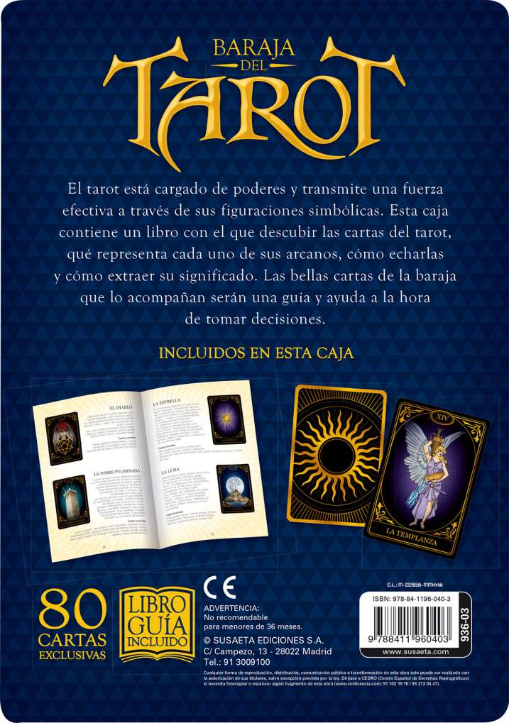 Baraja del tarot
