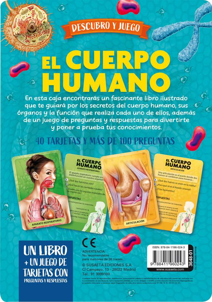 El cuerpo humano