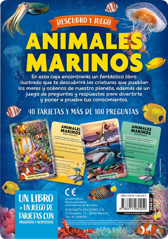 Animales marinos