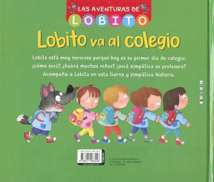 Lobito va al colegio