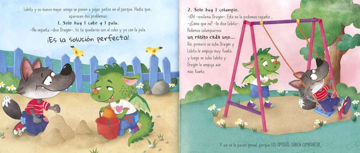 Lobito y su mejor amigo