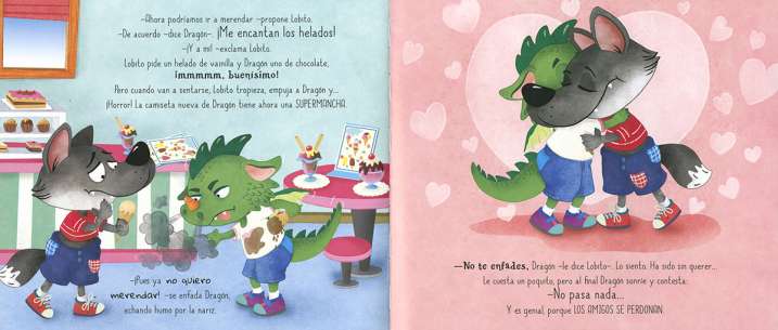 Lobito y su mejor amigo