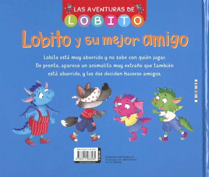 Lobito y su mejor amigo