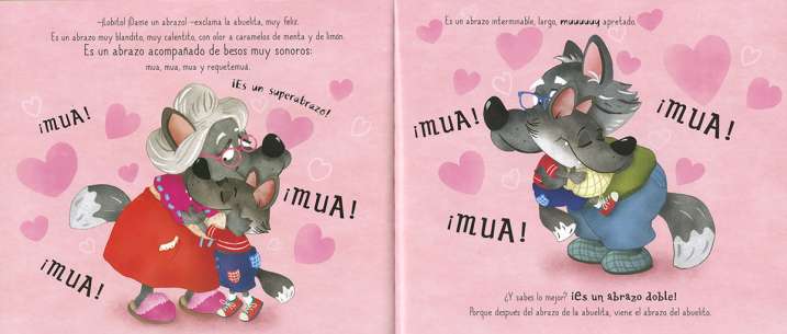 Lobito visita a los abuelos