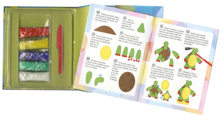 Modela con plastilina