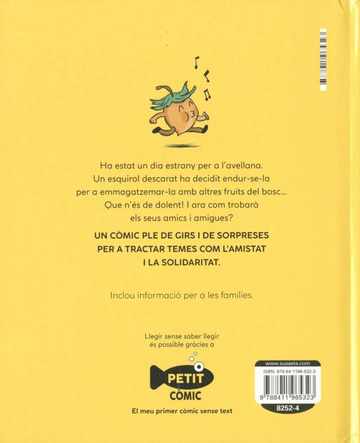 Salta, petita avellana!