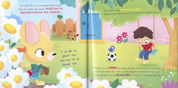 El ratolí pérez té un secret