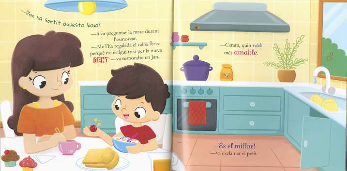 El ratolí pérez té un secret