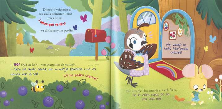 El ratolí pérez i la dent...