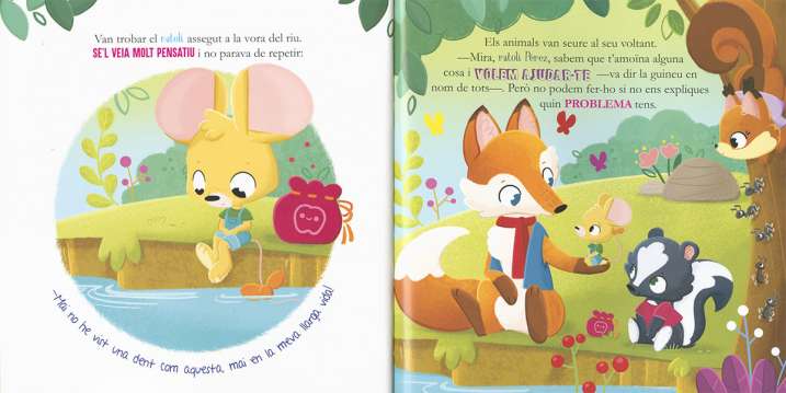 El ratolí pérez i la dent...