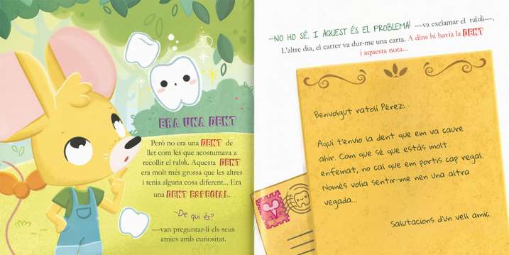 El ratolí pérez i la dent...