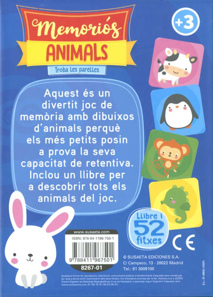Memoriós Animals