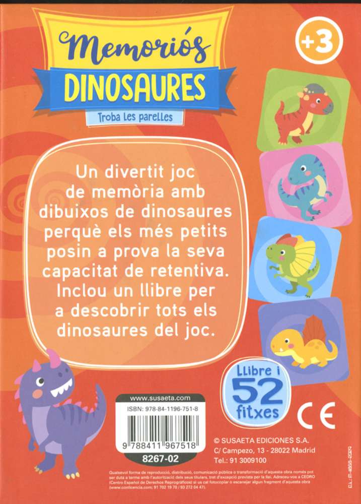Memoriós Dinosaures
