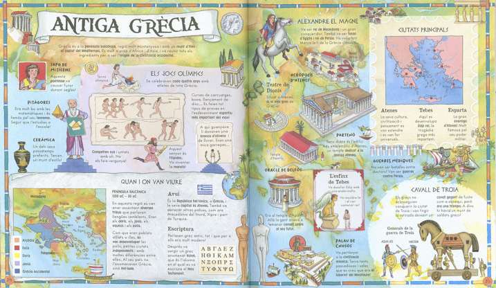 Atles antigues civilitzacions