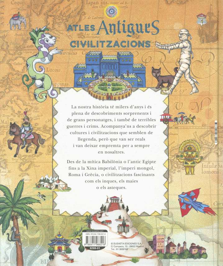 Atles antigues civilitzacions