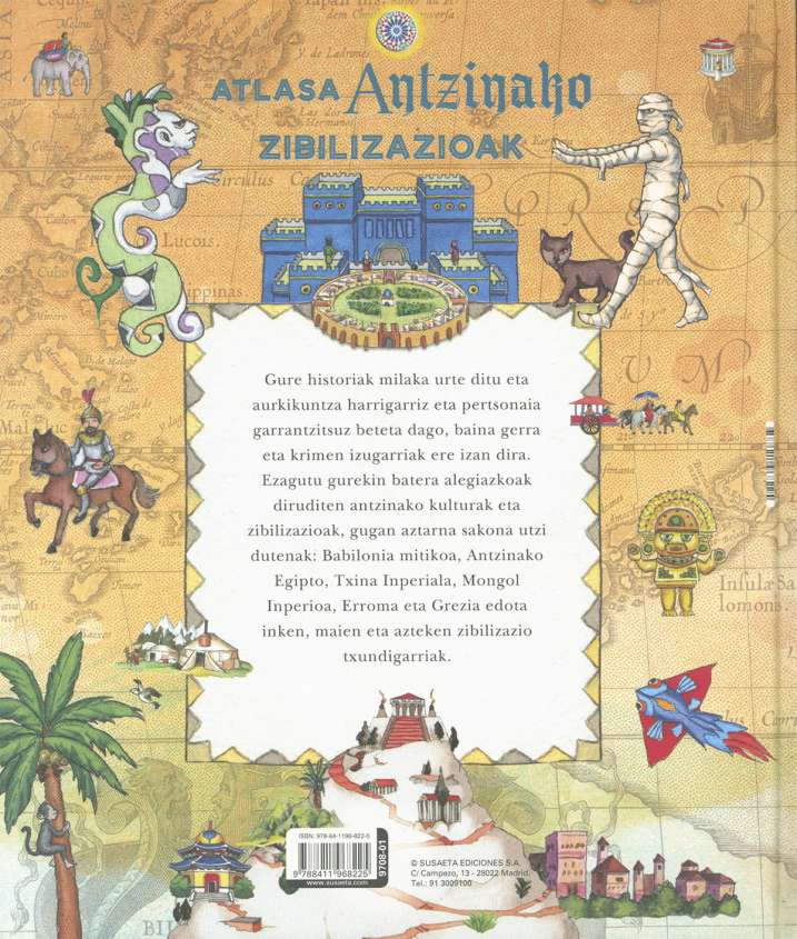 Atlasa antzinako zibilizazioak