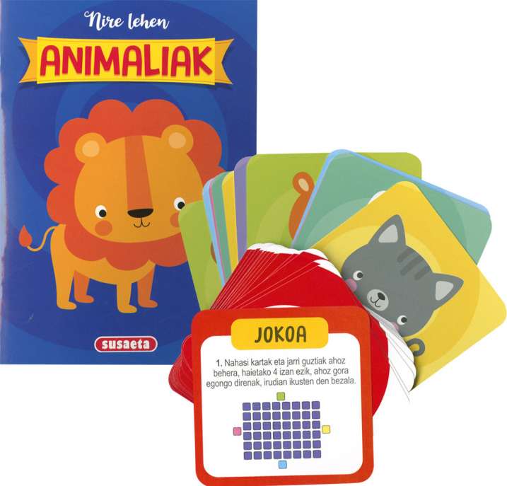 Memoria-jokoa animaliak