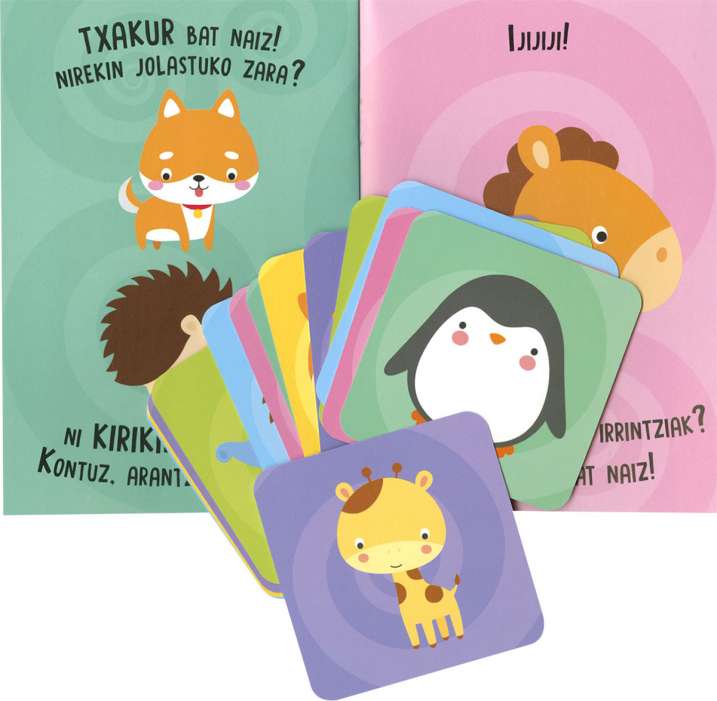 Memoria-jokoa animaliak