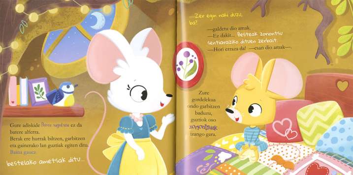 Perez sagutxoak sekretu bat du