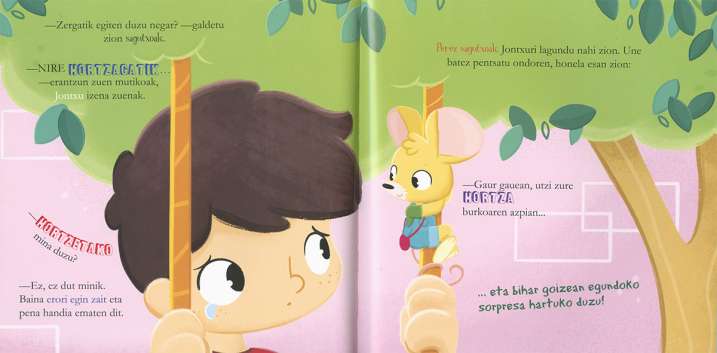 Perez sagutxoak sekretu bat du