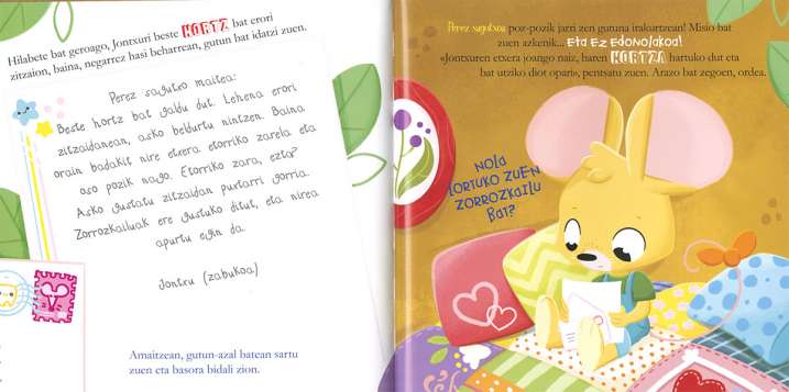 Perez sagutxoak sekretu bat du