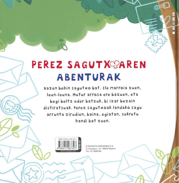 Perez sagutxoak sekretu bat du