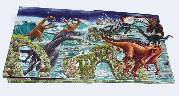 Entzun dinosauroen hotsa