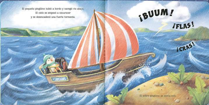 La aventura del pingüino