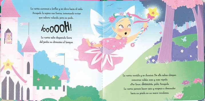 El hada Amapola