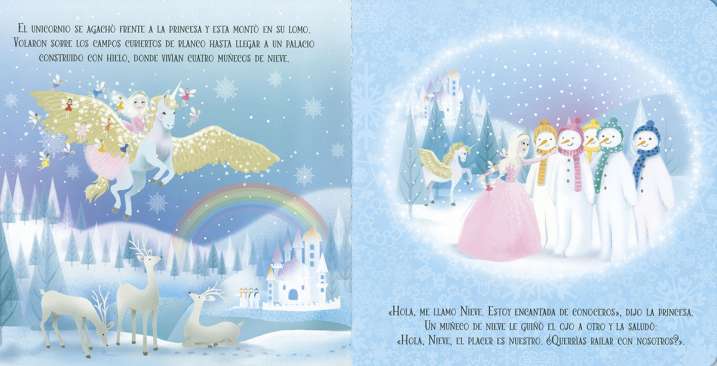 La princesa del hielo y el...