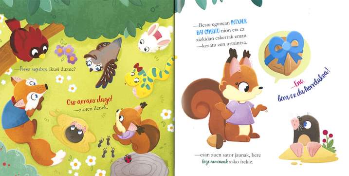 Perez sagutxoa eta hortz...