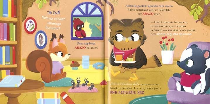 Perez sagutxoa eta hortz...