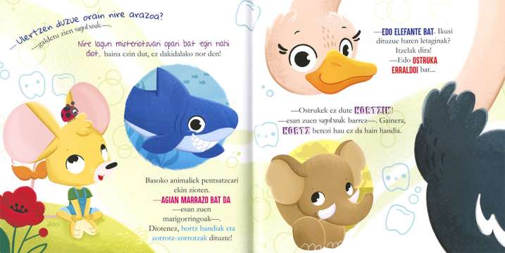 Perez sagutxoa eta hortz...