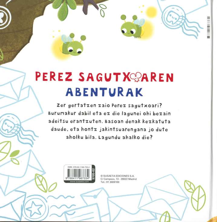 Perez sagutxoa eta hortz...