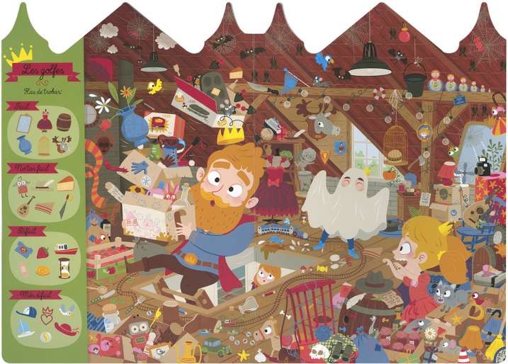 El castell de la princesa...