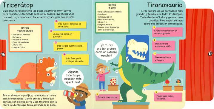 Descubre los dinosaurios