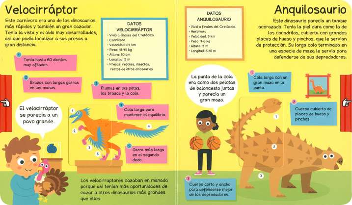 Descubre los dinosaurios