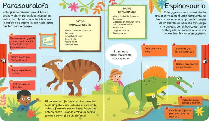 Descubre los dinosaurios