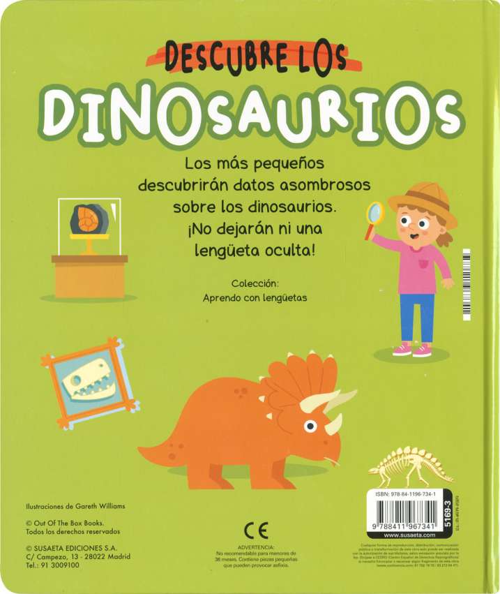 Descubre los dinosaurios